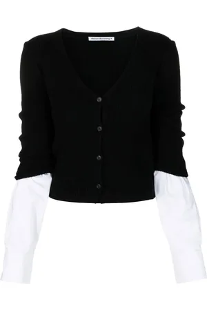Alexander Wang Contrasting sleeves cardigan