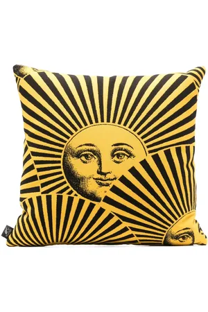 FORNASETTI Soli a Ventaglio-print outdoor cushion (40cm)