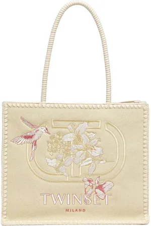 Twin-Set Boh??mienne tote bag