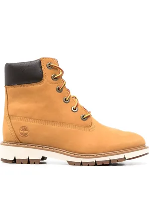 Timberland Lucia lace-up suede boots