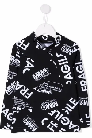 Maison Margiela Fragile-print fleece top