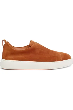 santoni Suede sneakers