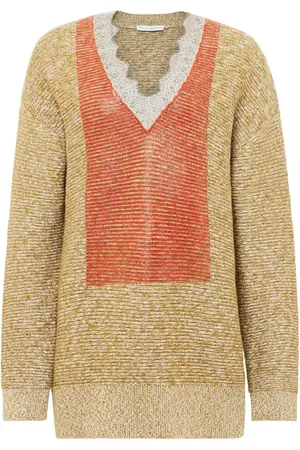 J.W.Anderson Lace-trim jumper