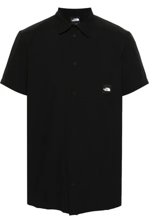 The North Face Murray logo-patch shirt
