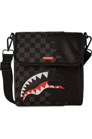 Sprayground Drip Shark messenger bag