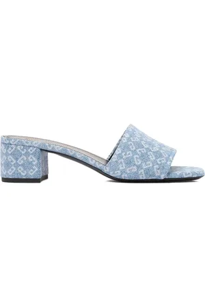 Givenchy 55mm 4G denim sandals