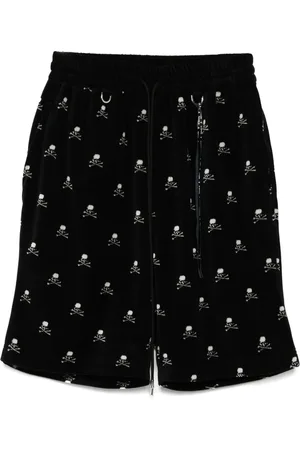 MASTERMIND JAPAN Logo-print shorts