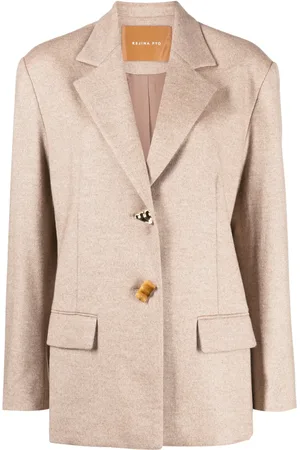 REJINA PYO Karyn single-breasted wool-blend blazer