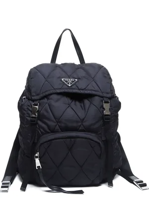 Prada 2000-2020s quilted backpack