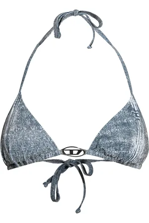 Diesel Sees bikini top