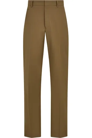 Salvatore Ferragamo Cotton trousers