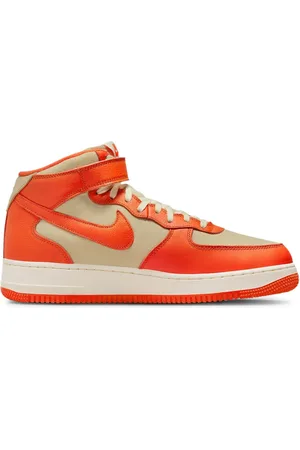 Nike Air Force 1 Mid "Team Gold/Coconut Milk/Safety " sneakers