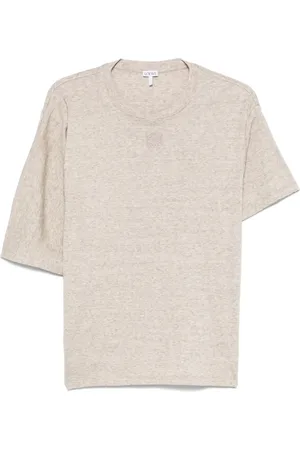 Loewe Anagram-embroidered T-shirt