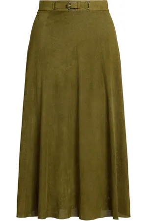 Ralph Lauren Kinsley midi skirt