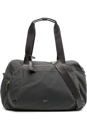 AGNÈS B. Round-shape holdall