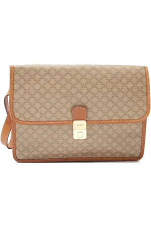Céline 2000s Macadam clutch bag