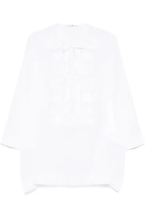 ERMANNO SCERVINO Patch-detail mini dress