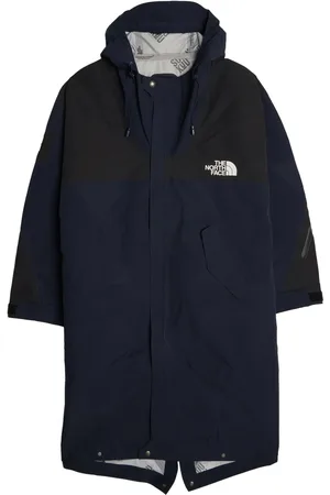 The North Face X Project U Geodesic logo-print coat