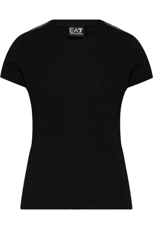 EA7 Logo Series jersey T-shirt