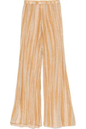 FORTE FORTE Lurex trousers