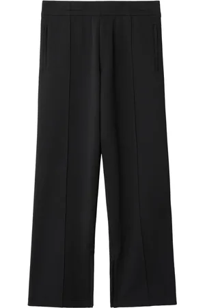 Burberry Equestrian Knight cotton track pants