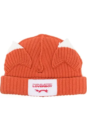Charles Jeffrey Loverboy Ears-detailed beanie