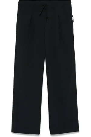 Msgm Pinstripe straight-leg trousers