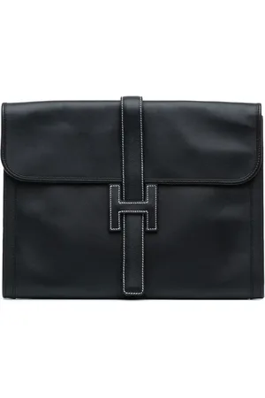 Hermès 1997-2014 Swift Jige GM clutch bag