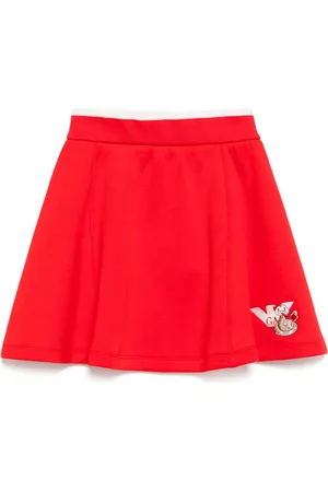 Emporio Armani Logo-embroidered skirt