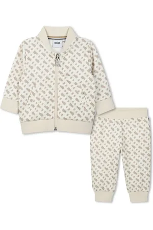 HUGO BOSS Monogram tracksuit set