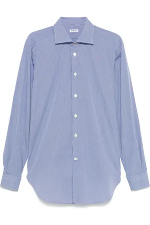 Kiton Checked shirt