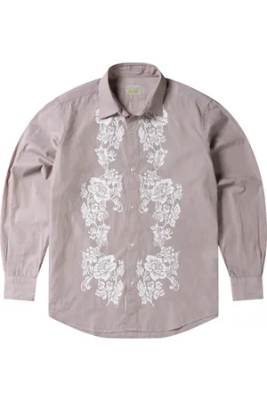 ARIES Floral print shir