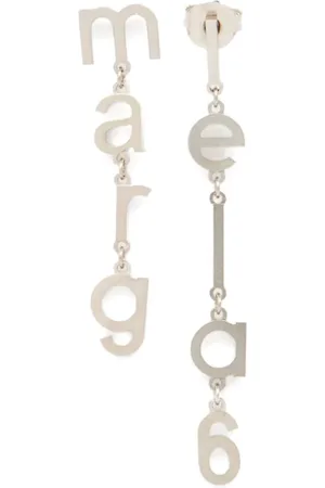 Maison Margiela Letter Logo earrings