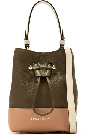 STRATHBERRY Osette bucket bag