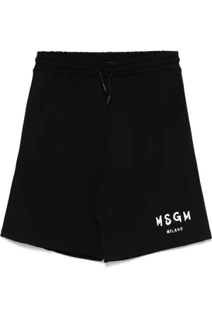 Msgm Logo-print shorts