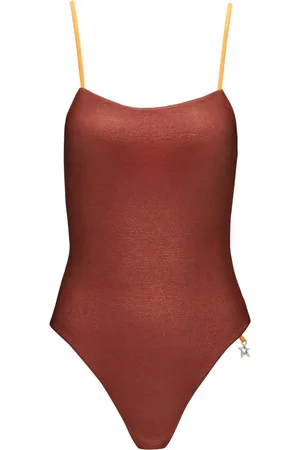 Perfect Moment Salinas metallic swimwear