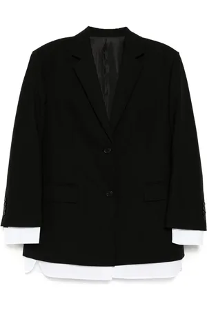 JUUN.J Stitched pockets blazer