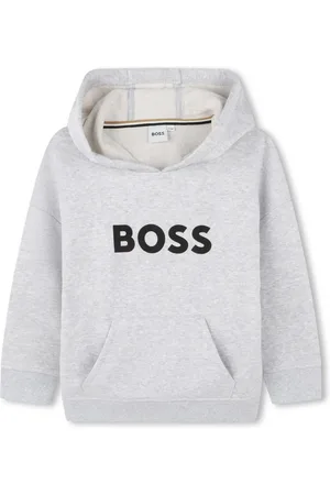 HUGO BOSS Logo-print hoodie