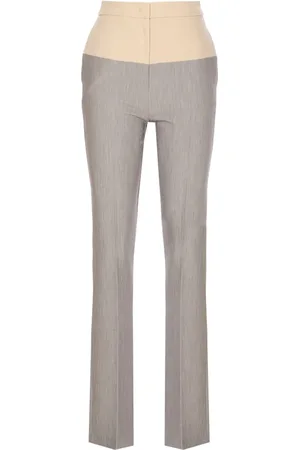 Patrizia Pepe Colour-block trousers