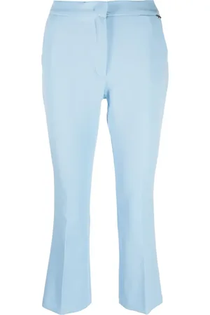 Liu Jo Slim-fit cropped trousers