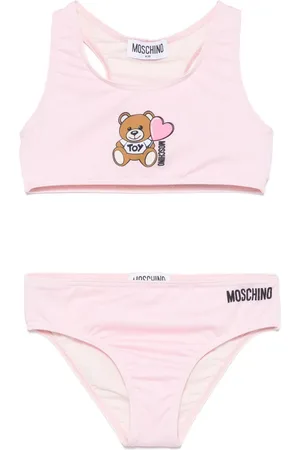 Moschino Leo Teddy-print bikini