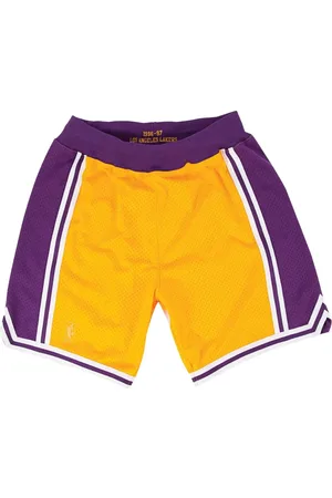Mitchell & Ness "NBA Los Angeles Lakers Home 1996-97" basketball shorts