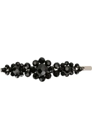 Simone Rocha Embellished-flower hair clip