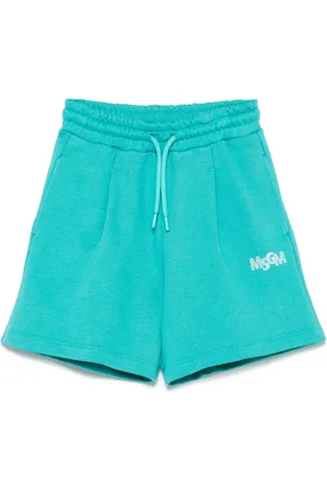 Msgm Logo-print shorts