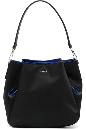 AGNÈS B. Two-way nylon tote bag