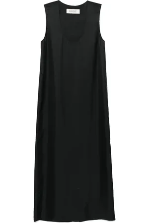 Rohe Scoop-neck silk midi dress