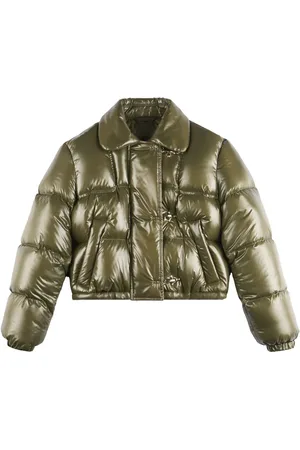 FAY Cropped puffer jacket