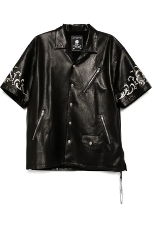 MASTERMIND Leather shirt