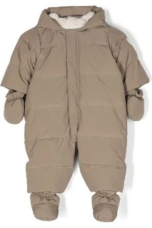 BONPOINT Padded zip-up snowsuit