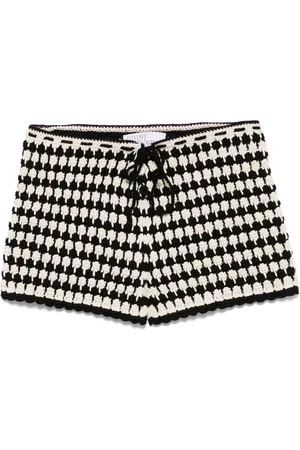 GIUSEPPE DI MORABITO Crochet shorts